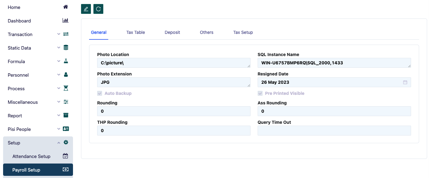 Pengaturan Penggajian Umum