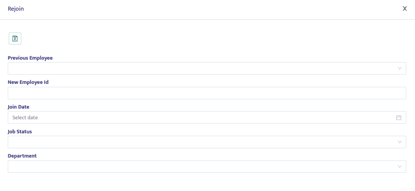 Personal Information