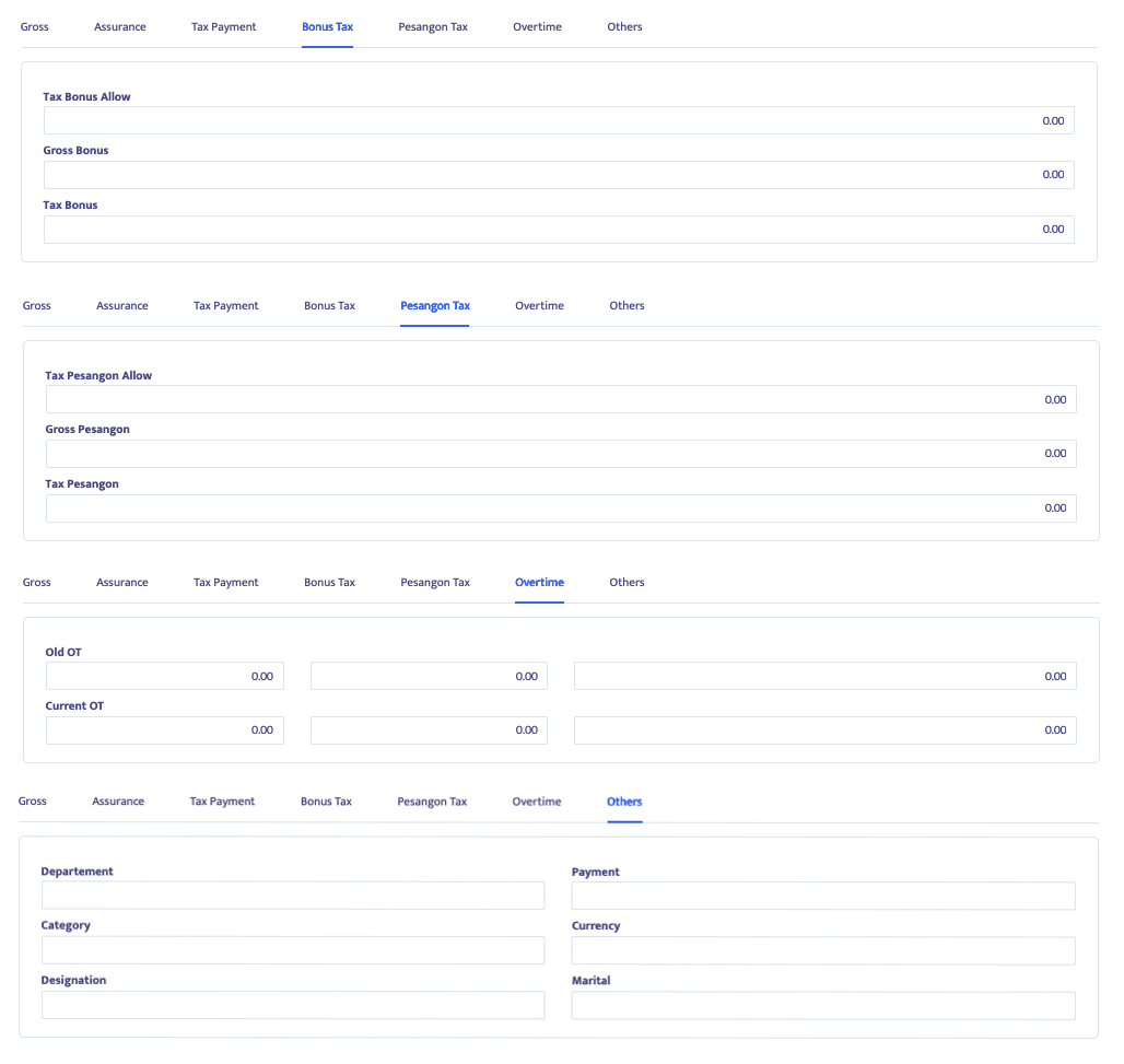 給与ボーナス退職税の支払い